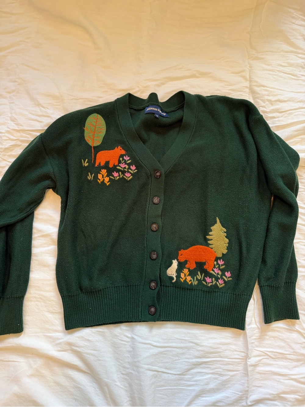 Princess Highway V Neck Cardigan